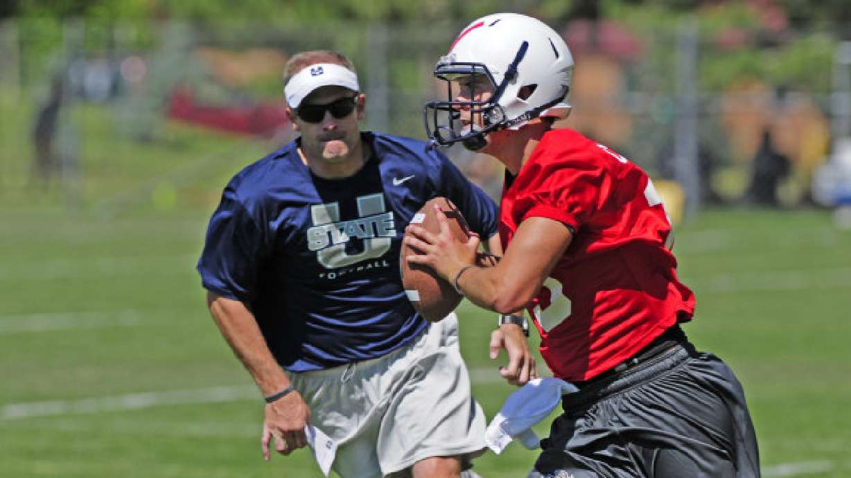 The Sports Beat: Who will replace Gary Andersen at USU?
