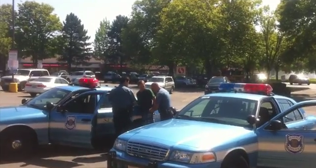 Bike thief caught when victim improvises sting operation