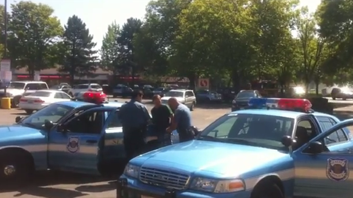 Bike thief caught when victim improvises sting operation