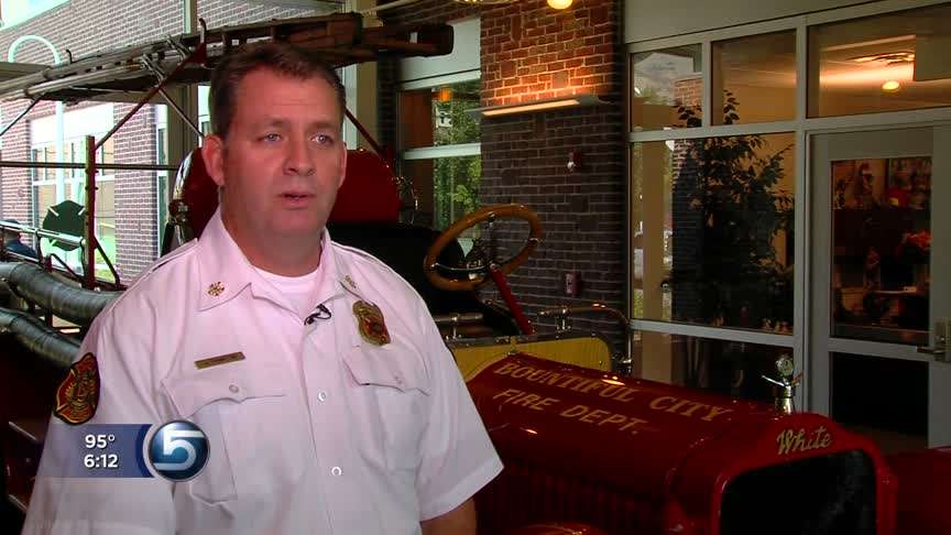 Fire Chief Jim Rampton