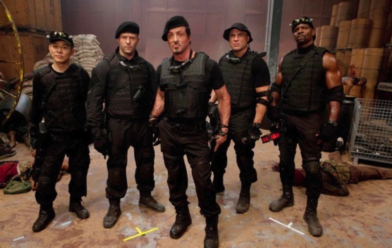 The Expendables 2