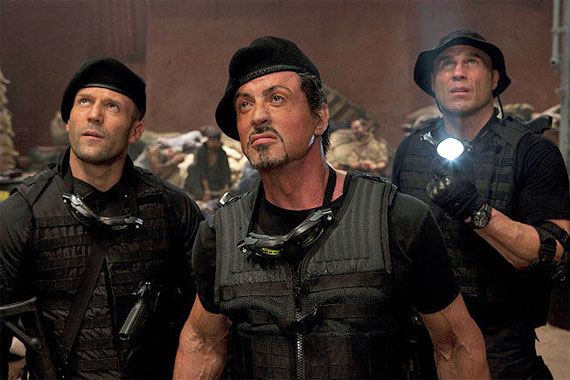 Box office predictions: "Expendables 2" a strong bet