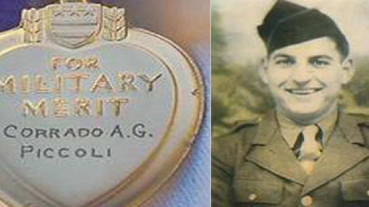 Soldier tracks down families of long-lost Purple Heart awardees