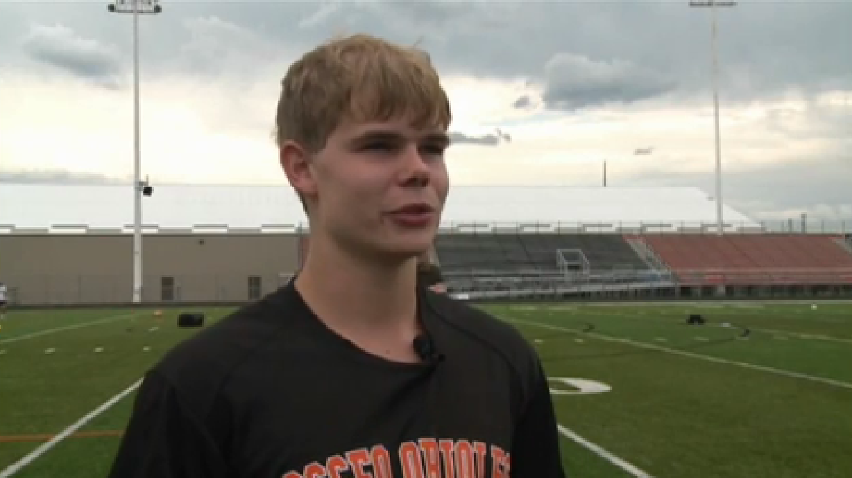 The kids are all right: footballer's kindness campaign spreads