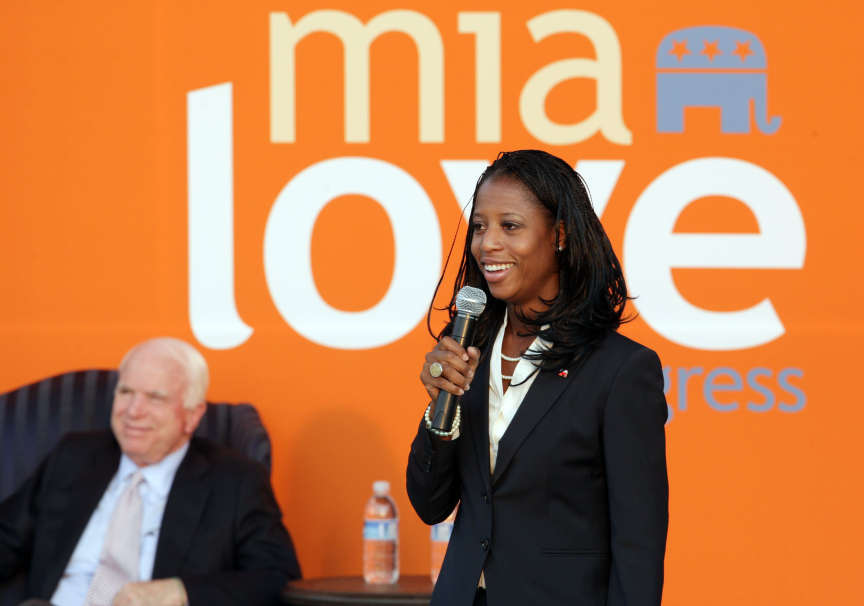 Love declines to share the stage with Owens at Salt Lake Chamber