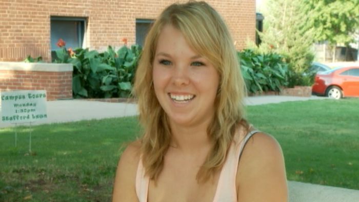 Valedictorian denied diploma for swearing in speech