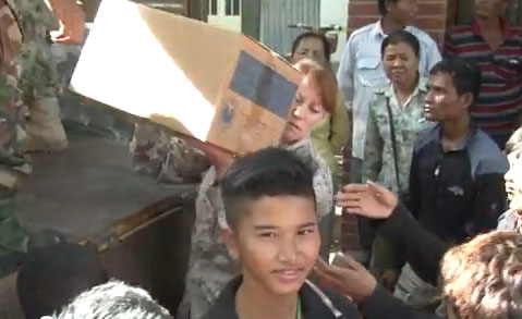 Aid for children in Cambodia includes LDS donation