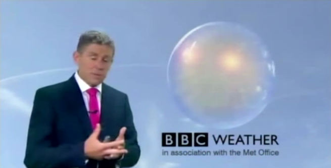 Weatherman apologizes for predicting sunshine in England