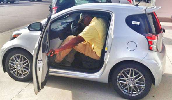 Karl Malone in a tiny car and Derek Jeter's Skip Bayless problem