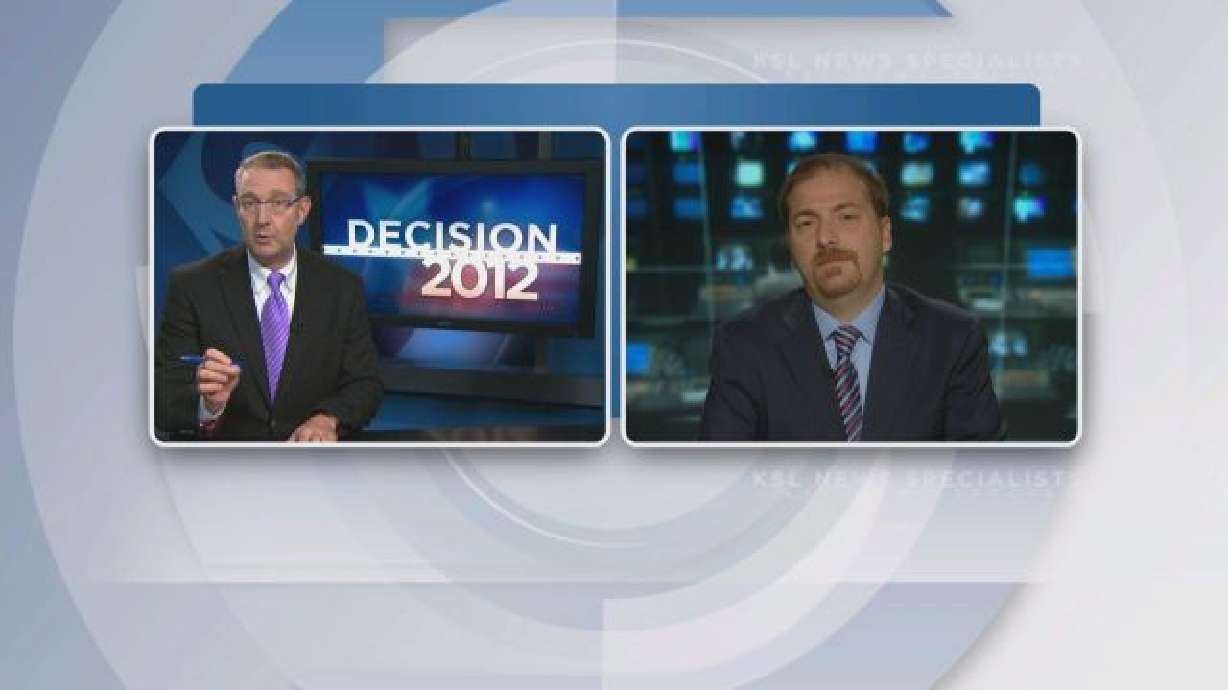 VIDEO: NBC's Chuck Todd discusses Romney documentary with KSL