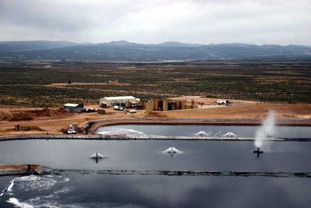 Integrated Water Management operates a facility north of Duchesne that treats wastewater from oil and natural gas production.