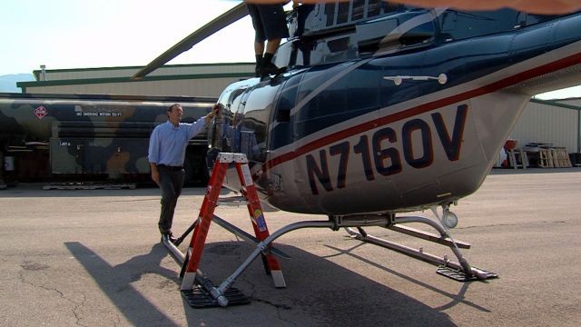 The worries of one citizen could cost this medical chopper precious seconds.