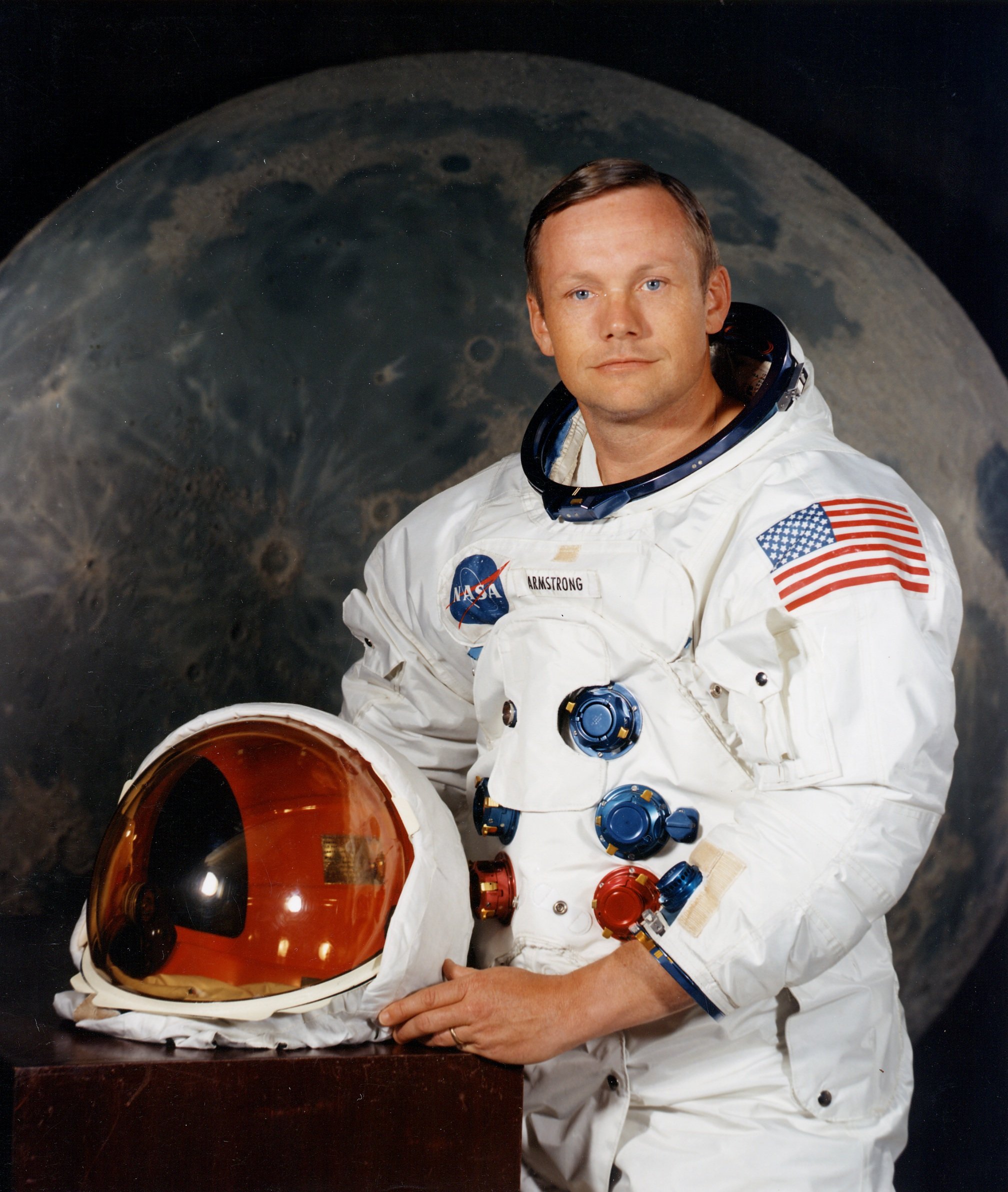 Neil Armstrong came in peace for all mankind