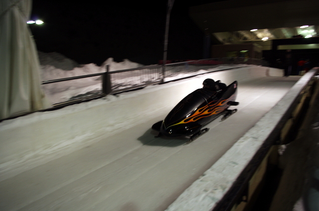 Through bobsledding, local athletes redefine disability