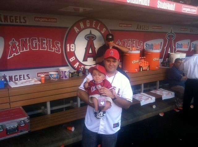 For the littlest Angel, a way to spread his wings