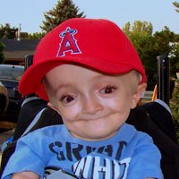 For the littlest Angel, a way to spread his wings