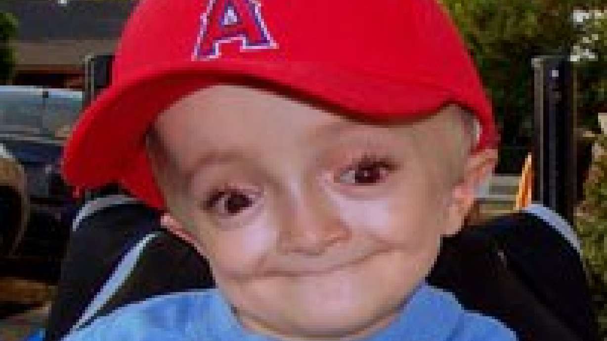 For the littlest Angel, a way to spread his wings