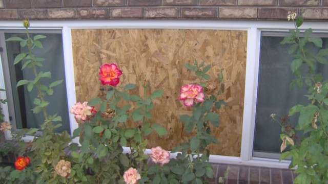 In addition to reports of arson, two homes near 4800 South and 3700 also had windows broken out.