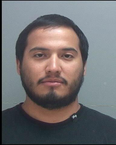 Mijail Alejandro Russell-Torres, 24, was booked into the Salt Lake County Jail for investigation of aggravated murder for allegedly shaking his 1-month-old son violently. The boy died on Sunday. (Photo: Salt Lake County Jail)