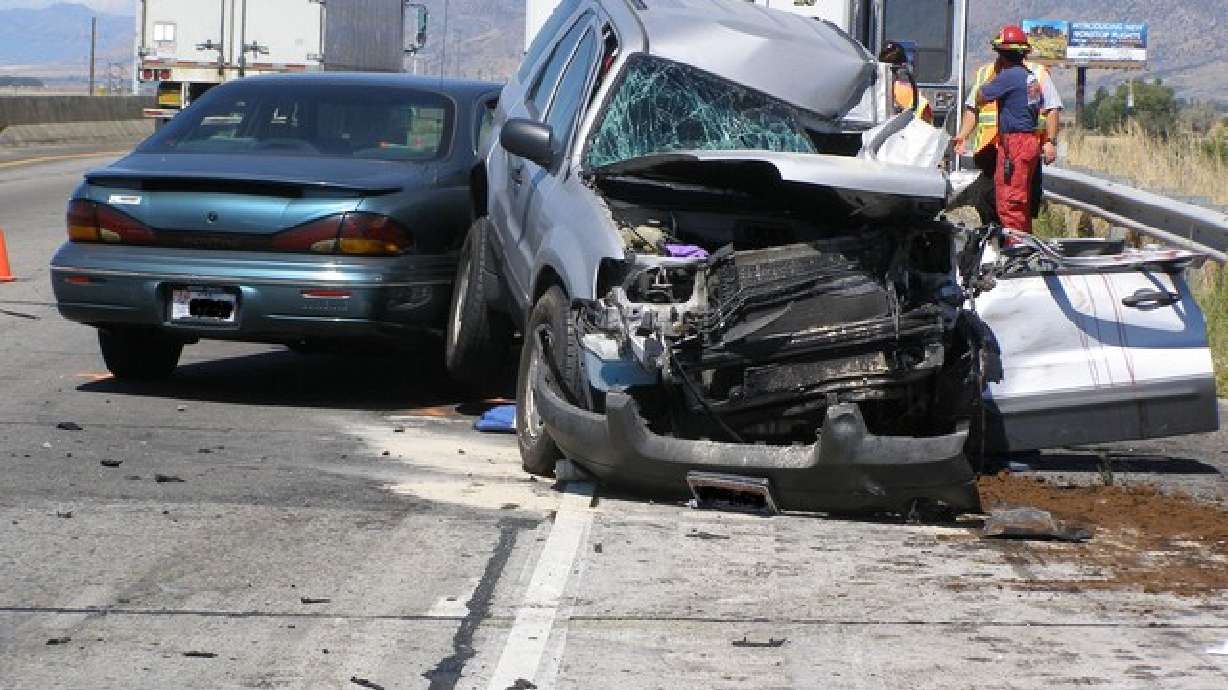 Idaho man dead, passenger injured in Box Elder crash