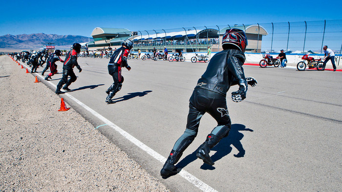 Vintage Motorcycle Racing at Miller Motorsports Park This Weekend