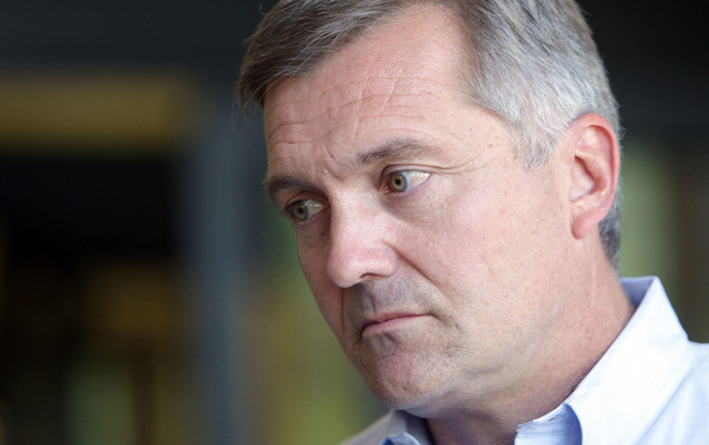 Matheson keeps focus local, won't attend Democratic convention