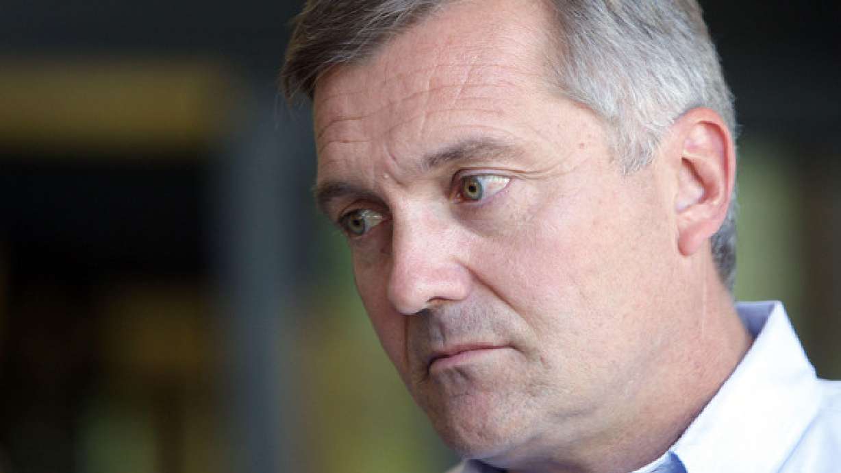 Matheson keeps focus local, won't attend Democratic convention