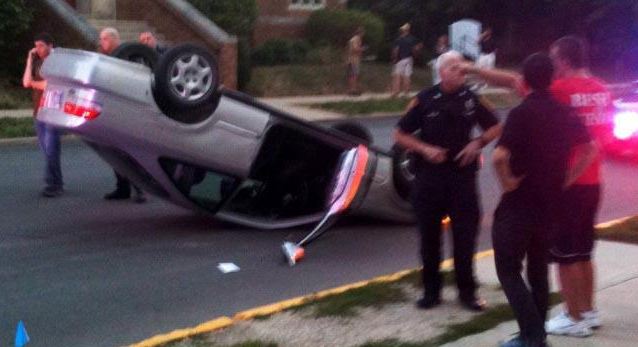 Man who flipped car after obscene gesture at LDS missionaries sentenced