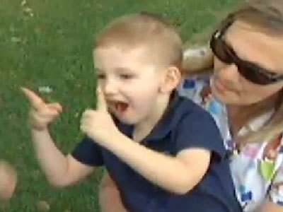 Deaf child's name sign violates weapons policy, district says