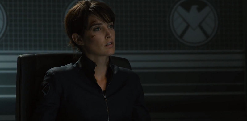 Scene from "The Avengers" alternate opnening