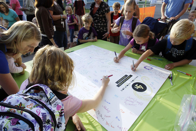 Safe walking, biking campaign kicks off with start of school year