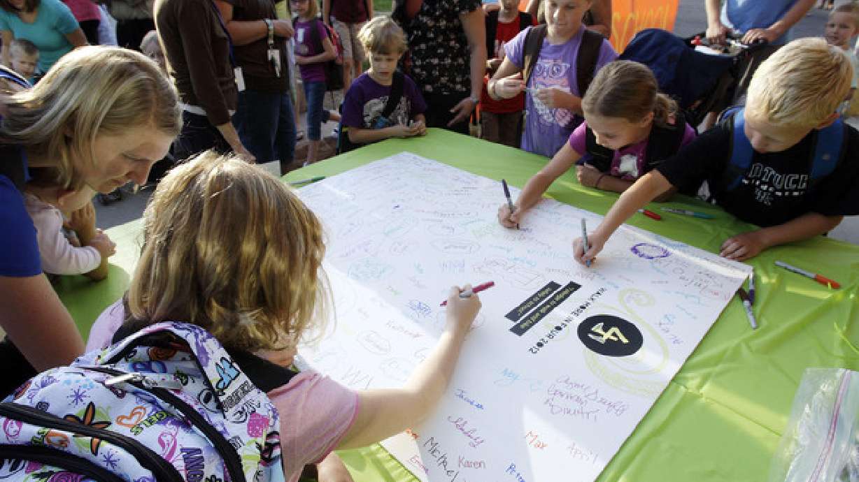 Safe walking, biking campaign kicks off with start of school year