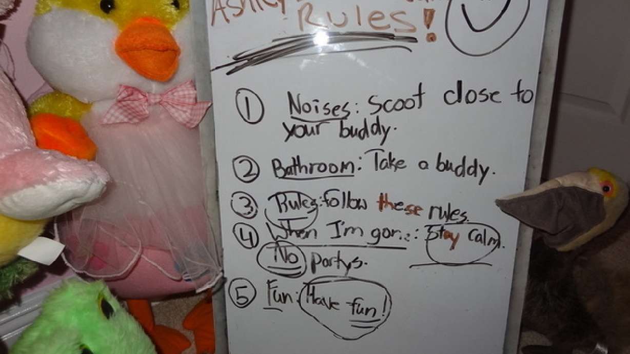 8-year-old leaves hurricane instructions for her stuffed animals