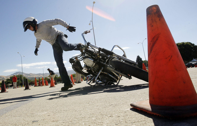 Salt Lake City police officers train to make motorcycle squad