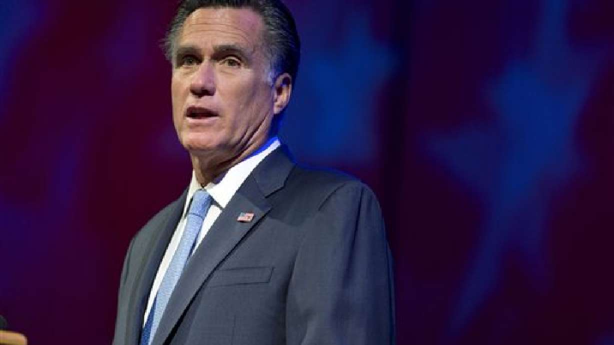 Reports of turmoil inside Romney campaign