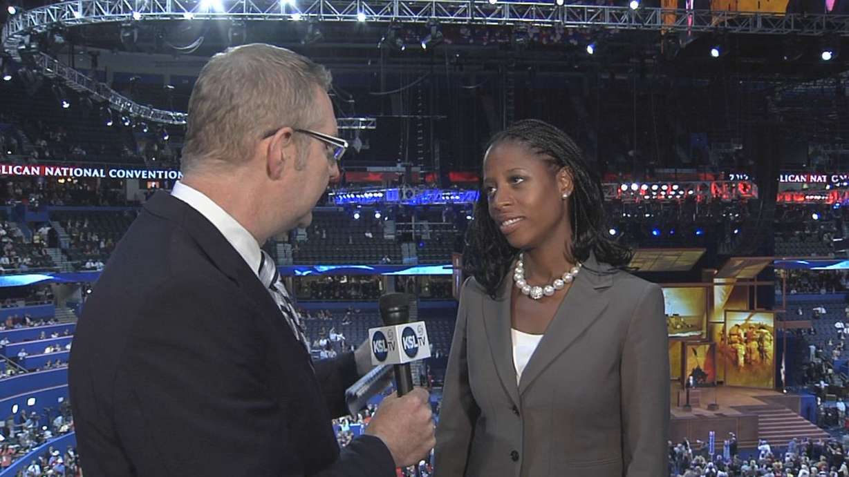 Mia Love spoke with KSL's Richard Piatt Wednesday, sharing her feelings about her reception at the Republican National Convention and her plans for the future.