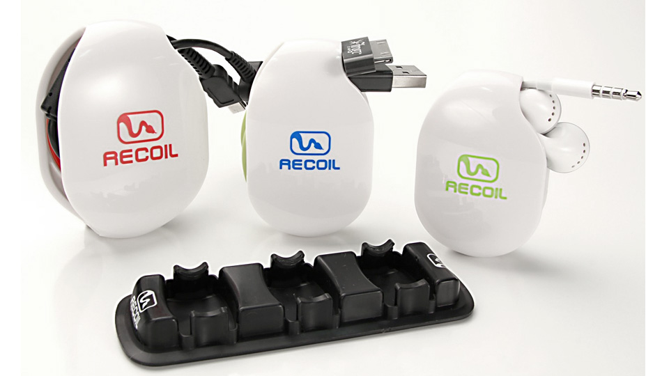 Auto Cable Winder Is the Cure For Knotted Headphones [Video]