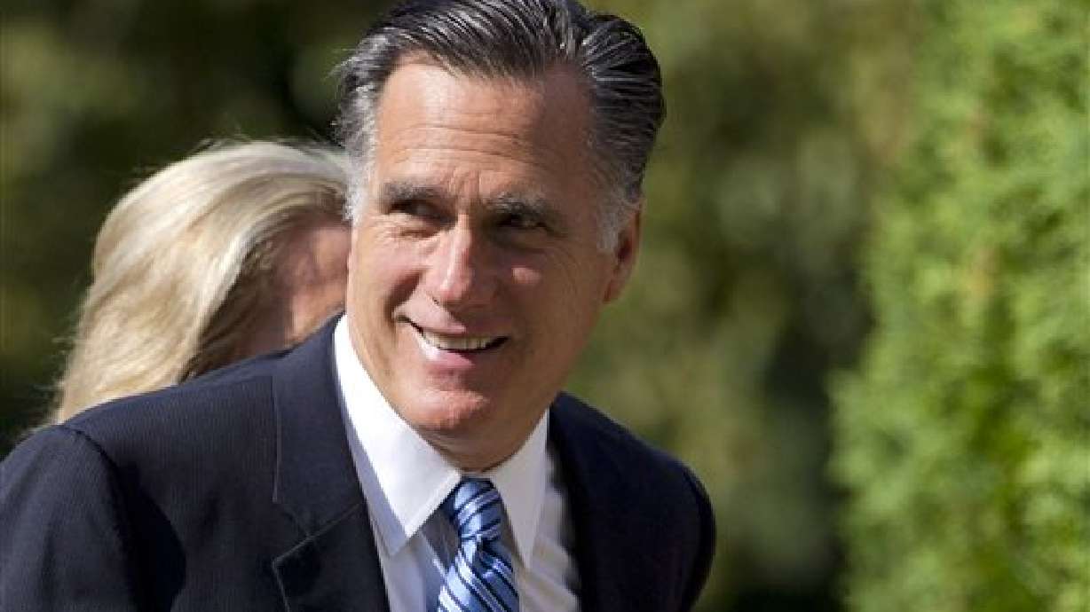 Romney to visit Utah Sept. 18