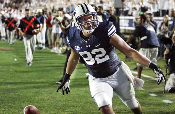 BYU tight end Kaneakua Friel