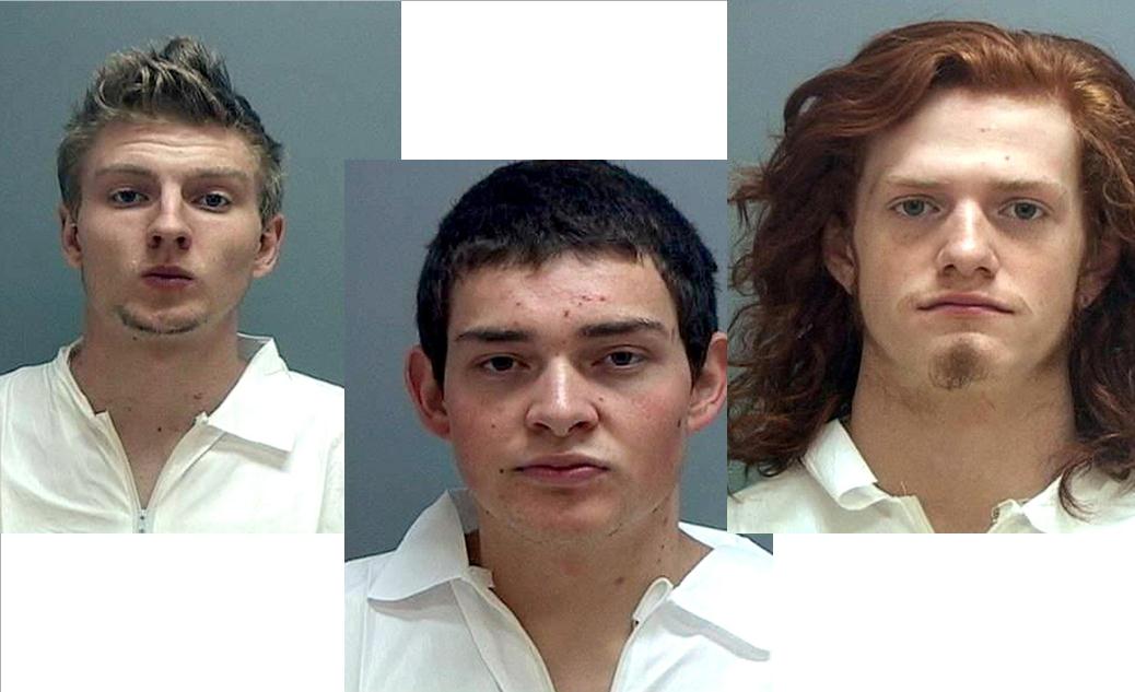 3 charged in stabbing death of Sandy man