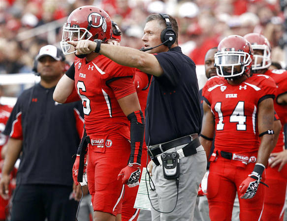 Utah football needs time, ex-coach believes