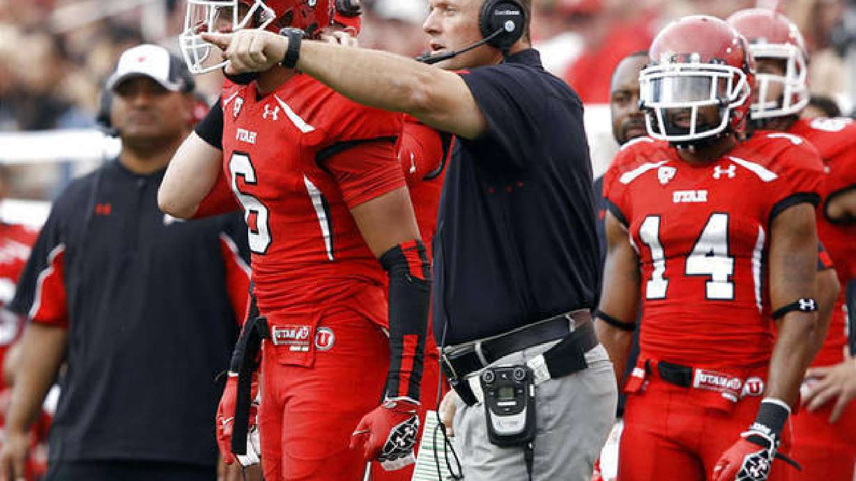 Utah football needs time, ex-coach believes