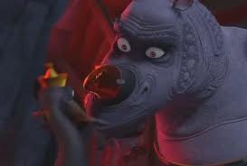 Commander Vachir in "Kung Fu Panda"