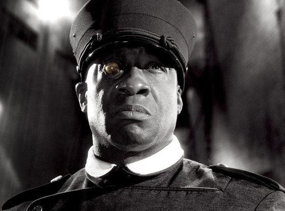 Duncan as Manute in "Sin City"