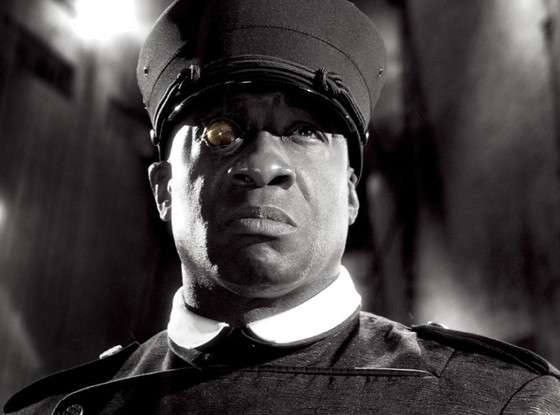 Duncan as Manute in "Sin City"