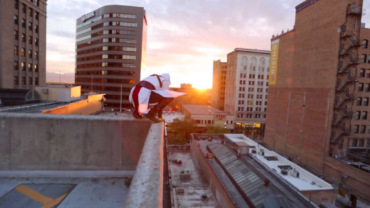 Have You Seen This? Real-life Assassin's Creed