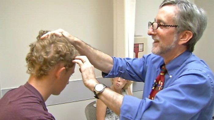 Rates of skin cancer in children increasing