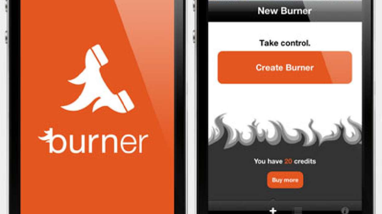 iPhone app allows users to create, use and delete temporary phone numbers