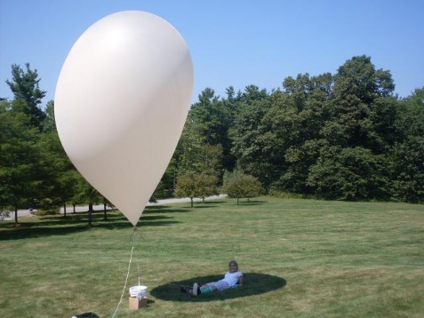 8th grader's science project falls from space, creates confusion