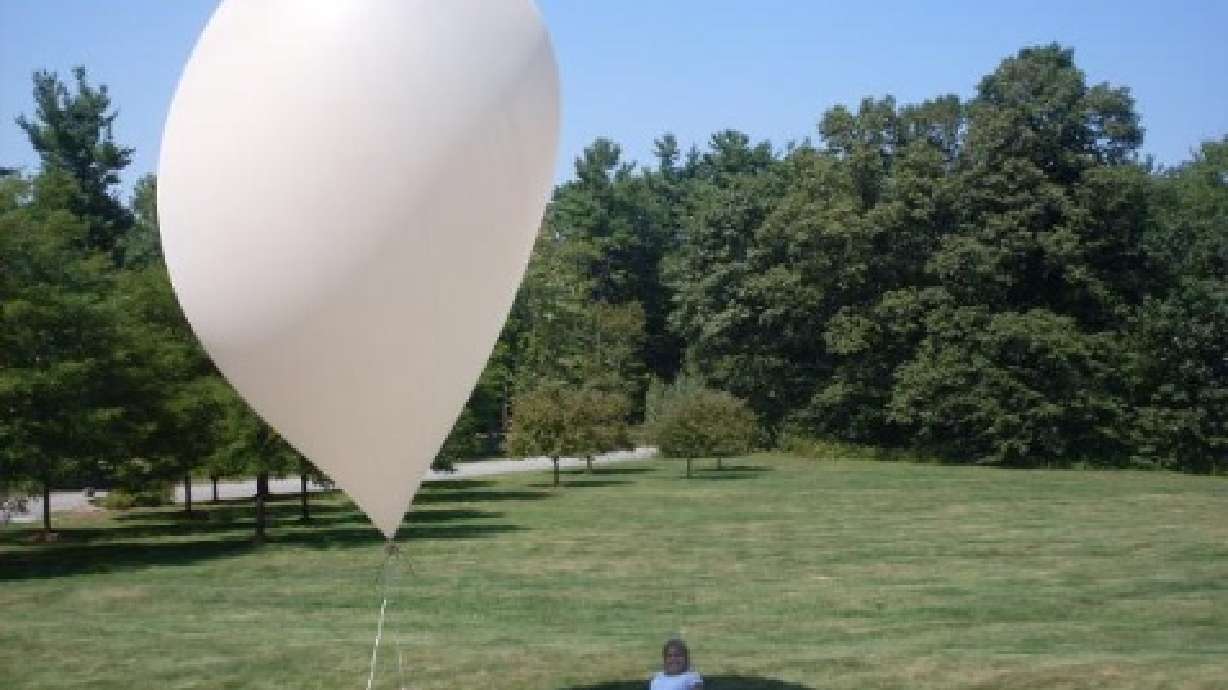 8th grader's science project falls from space, creates confusion